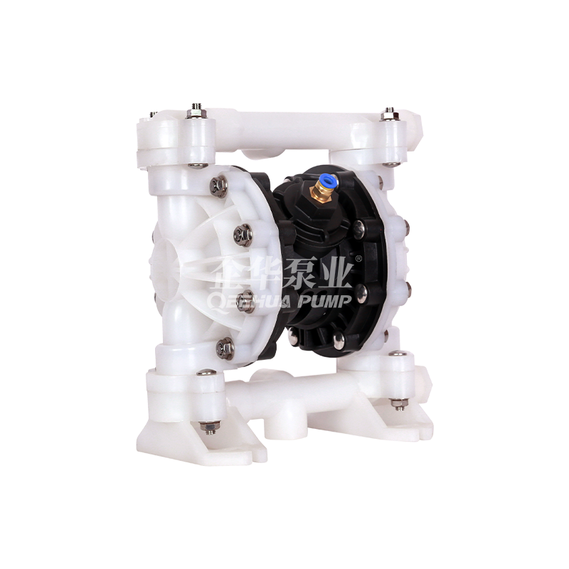 QG耐腐自吸氣動(dòng)隔膜泵(QBY/QBK)